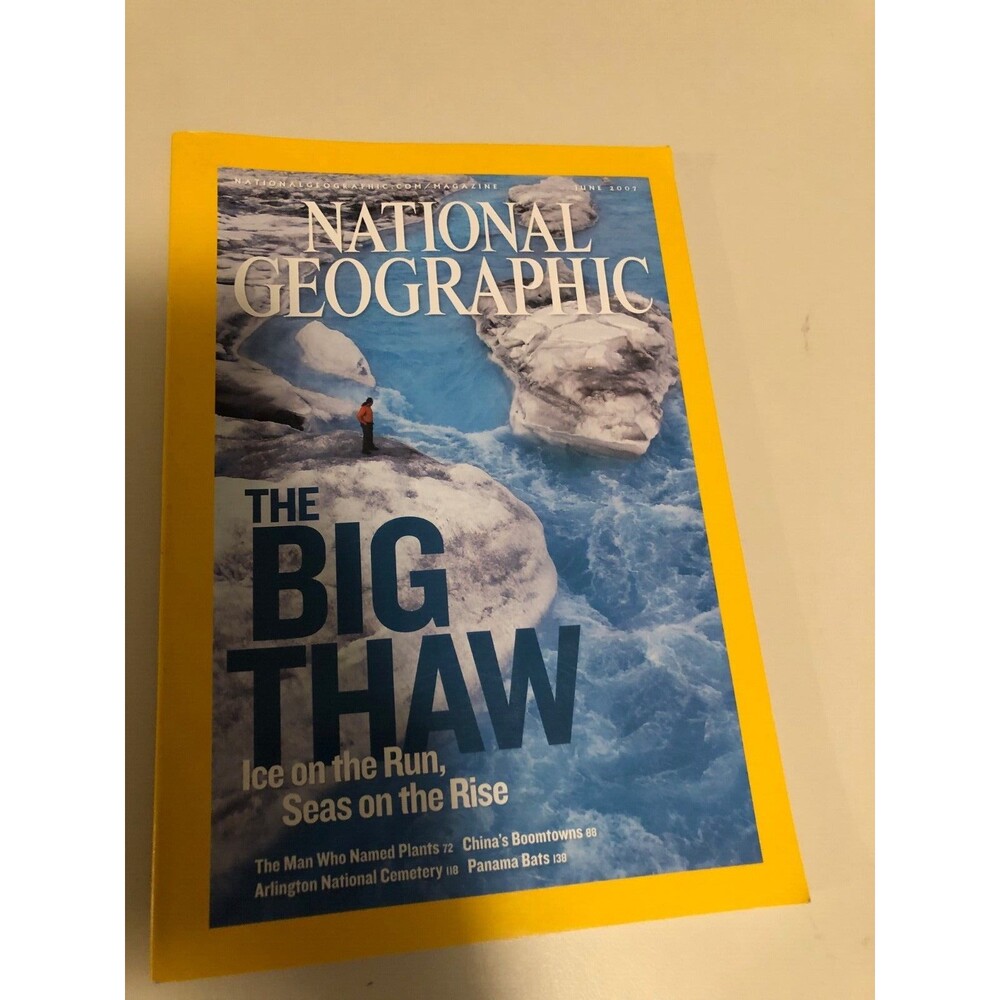 National Geographic‎ June 2007